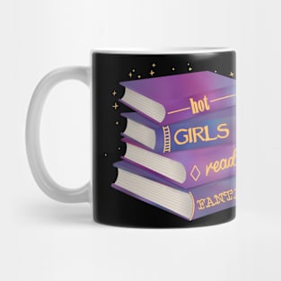 Hot Girls Read Fantasy Mug